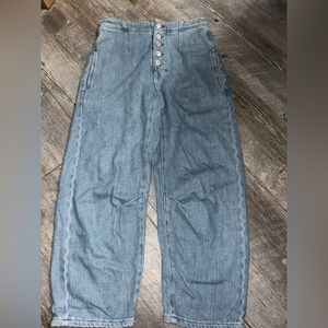 We the people Free People denim size 24